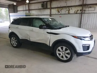 2018 Land Rover Range Rover Evoque SE with VIN SALVP2RX7JH268634, listed as a Copart auction lot 73297084 with 92,311 mi miles and Salvage Title. Bid and sale history available at DreamBid. Image 4.