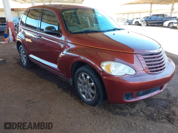 2008 Chrysler PT Cruiser z VIN 3A8FY48B98T126848, wystawiony jako IAAI lot #42121994 z przebiegiem 102 949 mil mil oraz . Historia ofert i sprzedaży dostępna na DreamBid. Obrazek 1.