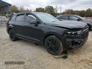 2020 Audi Q7 Premium Plus with VIN WA1LXAF77LD005500, listed as a Copart auction lot 81584564 with 85,503 mi miles and Salvage Title. Bid and sale history available at carsss.com. Image 4.
