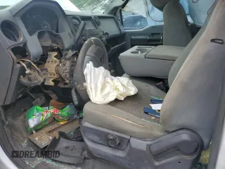 2011 Ford F-250 XL with VIN 1FT7X2B69BEA69623, listed as a Copart auction lot 55387695 with Not provided miles and Salvage title. Bid and sale history available at DreamBid. Image 7.