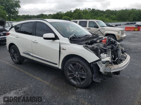 2019 Acura RDX w/A-Spec Pkg z VIN 5J8TC2H69KL014720, wystawiony jako Copart lot #60230215 z przebiegiem 82 128 mil mil oraz Szkoda całkowita • Salvage title. Historia ofert i sprzedaży dostępna na DreamBid. Obrazek 4.