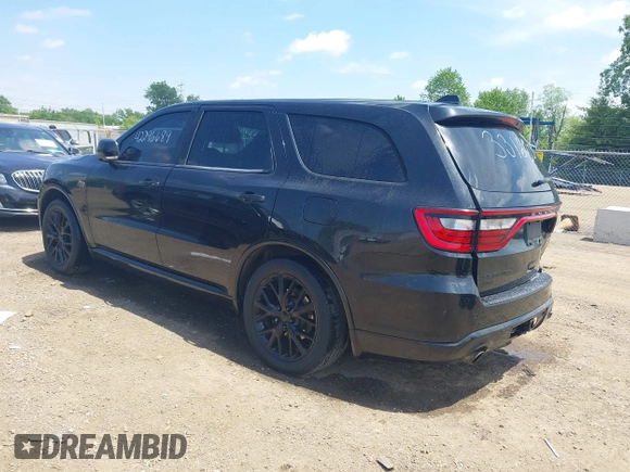2014 Dodge Durango R/T with VIN 1C4SDJCT4EC331680, listed as a IAAI auction lot 42296689 with 172,128 mi miles and . Bid and sale history available at DreamBid. Image 3.