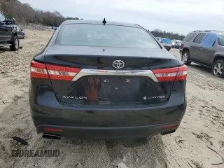 2014 Toyota Avalon Limited with VIN 4T1BK1EB5EU134727, listed as a Copart auction lot 49963195 with 57,083 mi miles and Salvage Title. Bid and sale history available at carsss.com. Image 6.