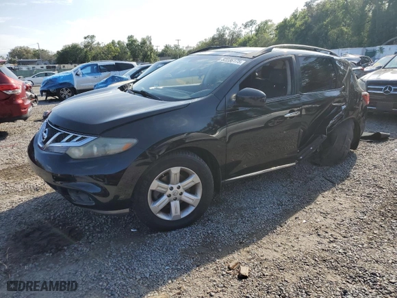 2014 Nissan Murano SL with VIN JN8AZ1MU3EW402195, listed as a Copart auction lot 52236175 with 170,352 mi miles and Salvage Title. Bid and sale history available at carsss.com. Image 1.