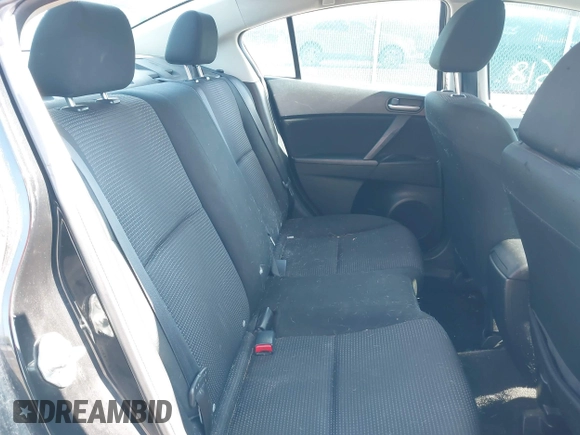2013 Mazda 3 i SV with VIN JM1BL1TGXD1775078, listed as a IAAI auction lot 42212618 with 150,205 mi miles and . Bid and sale history available at DreamBid. Image 8.