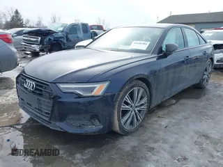 2021 Audi A6 Premium Plus with VIN WAUE3AF26MN047566, listed as a IAAI auction lot 41646389 with 30,039 mi miles. Bid and sale history available at carsss.com. Image 17.