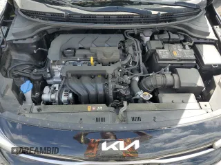 2023 Kia Rio LX with VIN 3KPA24AD7PE576869, listed as a Copart auction lot 50861285 with 18,044 mi miles and Salvage Title. Bid and sale history available at DreamBid. Image 11.