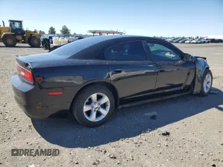 2012 Dodge Charger SE with VIN 2C3CDXBG2CH131584, listed as a Copart auction lot 55749535 with 113,559 mi miles and Salvage Title. Bid and sale history available at DreamBid. Image 3.