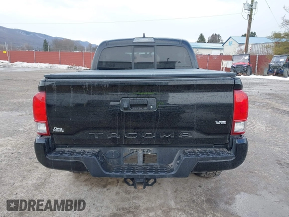 2016 Toyota Tacoma SR with VIN 3TMCZ5AN2GM027945, listed as a IAAI auction lot 41446277 with 51,781 mi miles and . Bid and sale history available at DreamBid. Image 17.