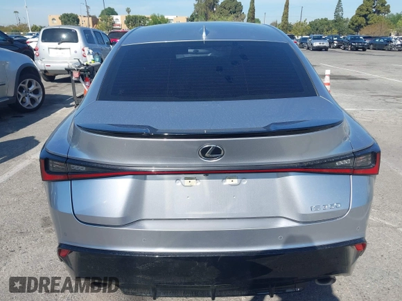 2023 Lexus IS 350 F Sport with VIN JTHGZ1B22P5068062, listed as a IAAI auction lot 41993855 with 36,710 mi miles and . Bid and sale history available at DreamBid. Image 16.