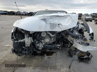 2021 Audi A6 Premium Plus with VIN WAUL2AF22MN058042, listed as a Copart auction lot 43422035 with 77,227 mi miles and Salvage Title. Bid and sale history available at carsss.com. Image 5.