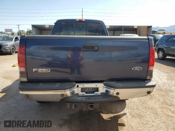 2002 Ford Super Duty F-250 XL with VIN 1FTNX21S92EC88121, listed as a Copart auction lot 68001114 with 145,635 mi miles and Clean Title. Bid and sale history available at carsss.com. Image 6.