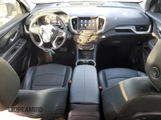 2023 GMC Terrain SLT with VIN 3GKALPEG0PL198834, listed as a Copart auction lot 87021034 with 25,453 mi miles and Salvage Title. Bid and sale history available at carsss.com. Image 8.