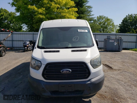 2015 Ford Transit XL с VIN 1FDZX2CM0FKA27687, выставлен на аукционе Copart как лот 62647305 с пробегом 71 613 миль миль и Чистый • Clean title. История ставок и продаж доступна на DreamBid. Изображение 5.