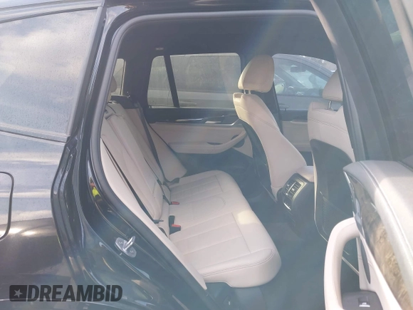 2019 BMW X3 M40i with VIN 5UXTS3C56KLR71987, listed as a IAAI auction lot 41509005 with 59,893 mi miles and . Bid and sale history available at DreamBid. Image 8.