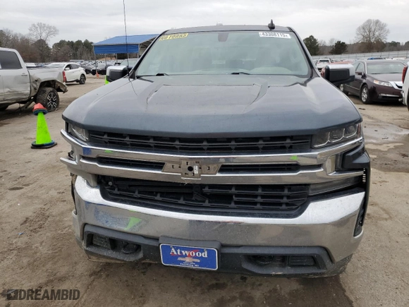 2019 Chevrolet Silverado 1500 LT with VIN 3GCUYDED5KG177722, listed as a Copart auction lot 43308115 with 145,273 mi miles and Salvage Title. Bid and sale history available at carsss.com. Image 5.