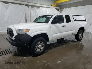 2022 Toyota Tacoma SR z VIN 3TYRX5GN4NT046702, wystawiony jako Copart lot #54591465 z przebiegiem 109 217 mil mil oraz Czysty tytuł • Clean title. Historia ofert i sprzedaży dostępna na DreamBid. Obrazek 1.