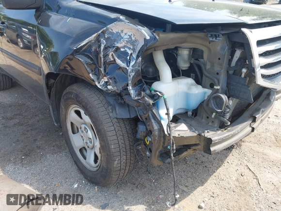 2013 Honda Pilot LX with VIN 5FNYF4H24DB051250, listed as a IAAI auction lot 42433050 with 142,310 mi miles and . Bid and sale history available at DreamBid. Image 18.