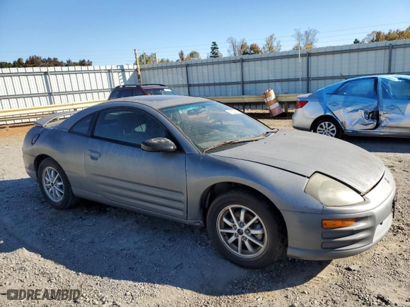 2002 Mitsubishi Eclipse GS with VIN 4A3AC44G12E090854, listed as a Copart auction lot 76530674 with 228,573 mi miles and Clean Title. Bid and sale history available at carsss.com. Image 4.