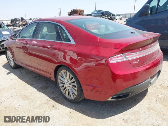 2016 Lincoln MKZ с VIN 3LN6L2G91GR618905, выставлен на аукционе IAAI как лот 42068968 с пробегом 34 942 миль миль и . История ставок и продаж доступна на DreamBid. Изображение 3.