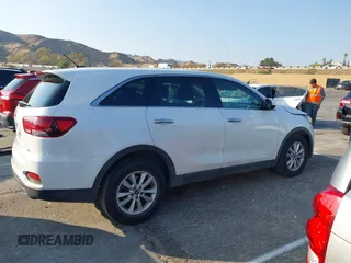 2019 Kia Sorento S V6 with VIN 5XYPG4A52KG558439, listed as a IAAI auction lot 41462127 with 73,552 mi miles. Bid and sale history available at carsss.com. Image 13.