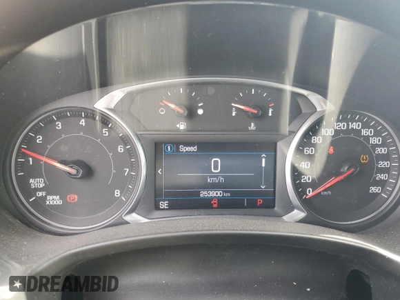 2019 GMC Terrain SLE z VIN 3GKALTEX6KL183367, wystawiony jako Copart lot #60994875 z przebiegiem 253 900 mil mil oraz Szkoda całkowita • Salvage title. Historia ofert i sprzedaży dostępna na DreamBid. Obrazek 9.