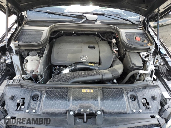2022 Mercedes-Benz GLE 350 with VIN 4JGFB4JB9NA654259, listed as a Copart auction lot 56481405 with 21,142 mi miles and Salvage title. Bid and sale history available at DreamBid. Image 12.