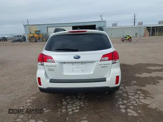 2011 Subaru Outback 3.6R Limited Pwr Moon with VIN 4S4BREKC4B2322873, listed as a IAAI auction lot 41679477 with 107,068 mi miles. Bid and sale history available at carsss.com. Image 17.