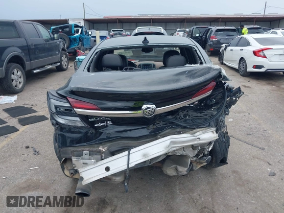 2017 Buick Regal Sport Touring с VIN 2G4GL5EX2H9169300, выставлен на аукционе IAAI как лот 41867202 с пробегом 127 026 миль миль и . История ставок и продаж доступна на DreamBid. Изображение 16.