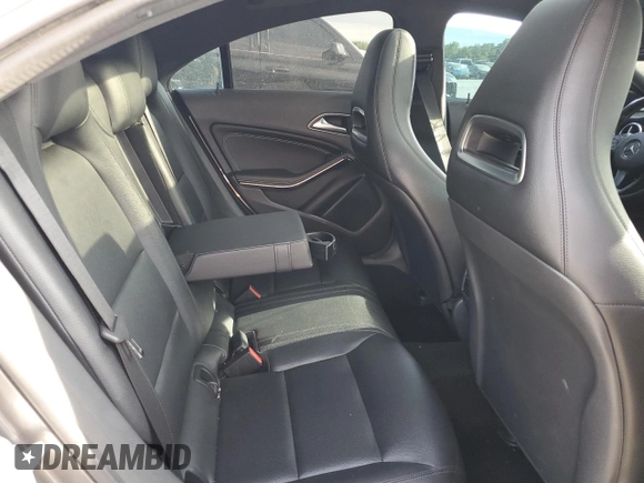 2015 Mercedes-Benz CLA 250 with VIN WDDSJ4EB4FN178728, listed as a Copart auction lot 54187875 with 132,559 mi miles and Clean Title. Bid and sale history available at DreamBid. Image 10.
