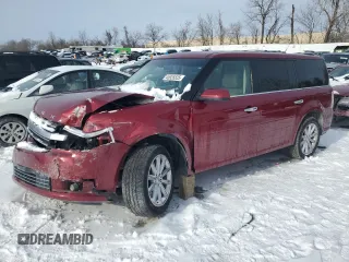 2019 Ford Flex Limited with VIN 2FMGK5D82KBA14520, listed as a Copart auction lot 45926835 with 85,709 mi miles and Salvage Title. Bid and sale history available at carsss.com. Image 1.