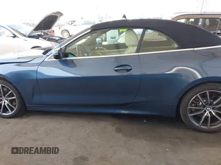 2024 BMW 4 Series 430i с VIN WBA23AT05RCP03975, выставлен на аукционе IAAI как лот 42488080 с пробегом 18 587 миль миль и . История ставок и продаж доступна на DreamBid. Изображение 14.