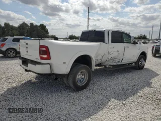 2019 Ram 3500 Limited with VIN 3C63RRRLXKG711280, listed as a Copart auction lot 78133044 with 132,912 mi miles and Salvage Title. Bid and sale history available at carsss.com. Image 3.