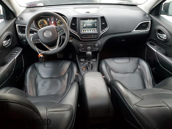 2022 Jeep Cherokee Latitude Lux z VIN 1C4PJMMN2ND522041, wystawiony jako Copart lot #42210515 z przebiegiem 48 927 mil mil oraz Szkoda całkowita • Salvage title. Historia ofert i sprzedaży dostępna na DreamBid. Obrazek 8.