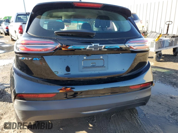 2022 Chevrolet Bolt EV 1LT with VIN 1G1FW6S04N4116450, listed as a Copart auction lot 45742553 with 28,157 mi miles. Bid and sale history available at carsss.com. Image 6.