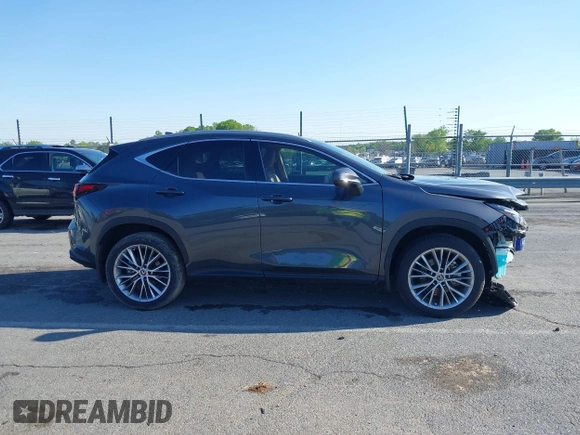 2023 Lexus NX with VIN 2T2GKCEZXPC015134, listed as a IAAI auction lot 41984994 with 19,264 mi miles. Bid and sale history available at carsss.com. Image 13.