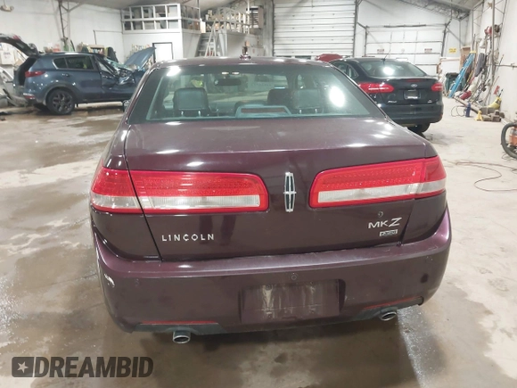 2012 Lincoln MKZ with VIN 3LNHL2JC3CR823939, listed as a IAAI auction lot 41816572 with 156,507 mi miles. Bid and sale history available at carsss.com. Image 16.