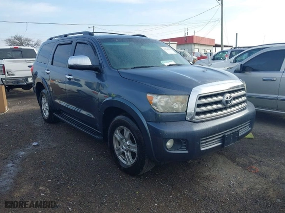 2008 Toyota Sequoia Ltd with VIN 5TDZY68A48S004805, listed as a IAAI auction lot 41766525 with 213,433 mi miles. Bid and sale history available at carsss.com. Image 13.