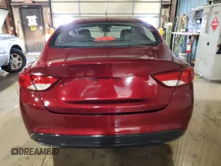 2017 Chrysler 200 Touring with VIN 1C3CCCFB1HN509290, listed as a Copart auction lot 45469685 with 128,941 mi miles and Salvage Title. Bid and sale history available at carsss.com. Image 6.