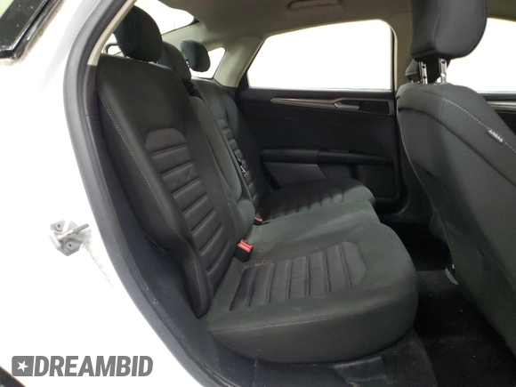 2017 Ford Fusion SE with VIN 3FA6P0HDXHR262140, listed as a Copart auction lot 86838574 with 75,897 mi miles and Clean Title. Bid and sale history available at carsss.com. Image 10.