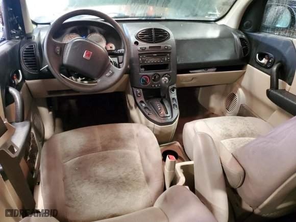 2004 Saturn VUE with VIN 5GZCZ33DX4S876277, listed as a Copart auction lot 43940095 with 0 mi miles and Salvage Title. Bid and sale history available at carsss.com. Image 8.
