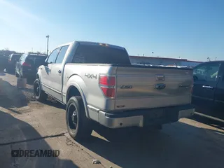 2009 Ford F-150 XL with VIN 1FTPW14V69FA39288, listed as a IAAI auction lot 41373161 with 167,020 mi miles and . Bid and sale history available at DreamBid. Image 3.