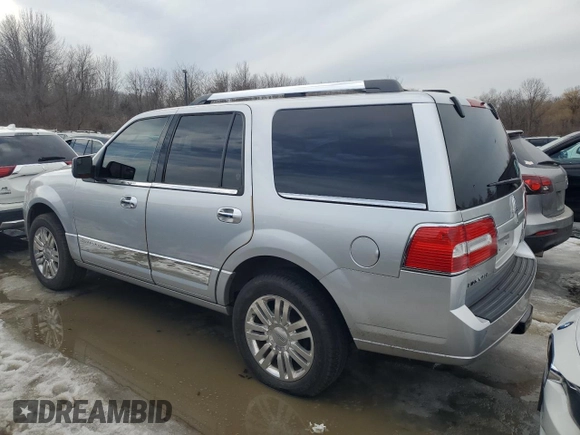 2012 Lincoln Navigator z VIN 5LMJJ2J59CEL03429, wystawiony jako Copart lot #46727185 z przebiegiem 185 017 mil mil oraz Czysty tytuł • Clean title. Historia ofert i sprzedaży dostępna na DreamBid. Obrazek 2.