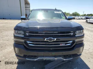 2017 Chevrolet Silverado 1500 LTZ with VIN 1GCVKSEC5HZ149848, listed as a Copart auction lot 54541825 with 104,291 mi miles and Salvage Title. Bid and sale history available at DreamBid. Image 5.