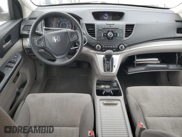 2013 Honda CR-V LX with VIN 2HKRM3H3XDH518735, listed as a Copart auction lot 44127675 with 194,593 mi miles and Clean Title. Bid and sale history available at carsss.com. Image 8.