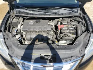 2014 Nissan Sentra SV with VIN 3N1AB7AP1EL622607, listed as a Copart auction lot 48414045 with 124,440 mi miles and Salvage Title. Bid and sale history available at DreamBid. Image 11.