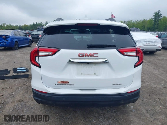 2023 GMC Terrain SLE с VIN 3GKALTEG4PL232136, выставлен на аукционе IAAI как лот 42251665 с пробегом 59 330 миль миль и . История ставок и продаж доступна на DreamBid. Изображение 16.