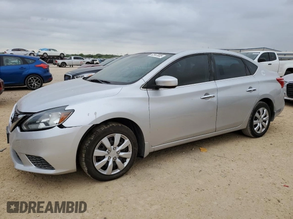 2016 Nissan Sentra SV with VIN 3N1AB7AP7GY311978, listed as a Copart auction lot 52847005 with Not Provided miles and Clean Title. Bid and sale history available at DreamBid. Image 1.