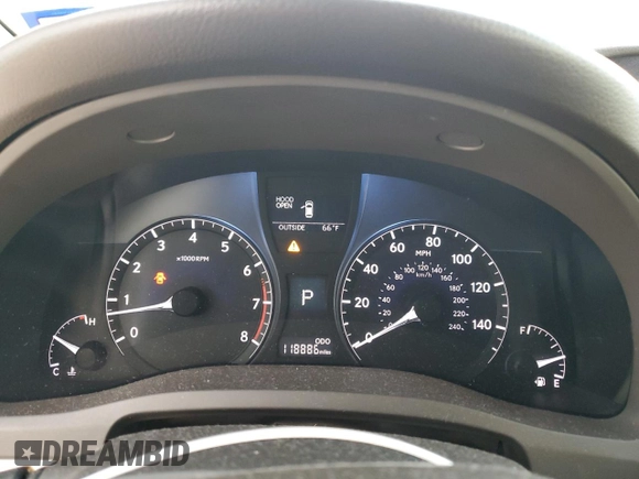 2013 Lexus RX 350 with VIN 2T2ZK1BA5DC130022, listed as a Copart auction lot 53065795 with 118,886 mi miles and Salvage Title. Bid and sale history available at DreamBid. Image 9.