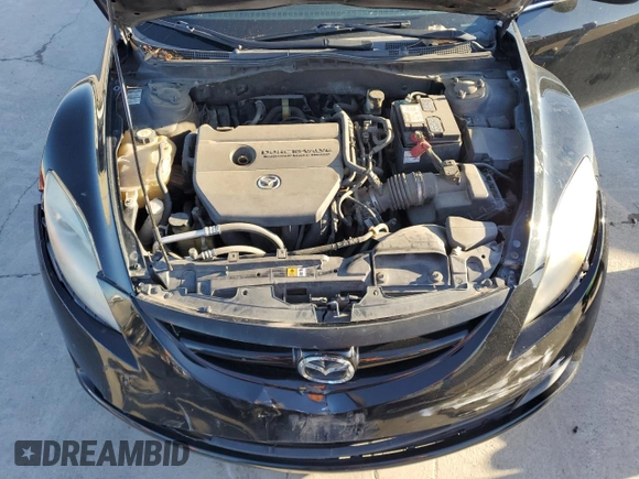 2009 Mazda 6 i Sport with VIN 1YVHP81A595M17306, listed as a Copart auction lot 80962544 with 169,387 mi miles and Salvage Title. Bid and sale history available at carsss.com. Image 11.